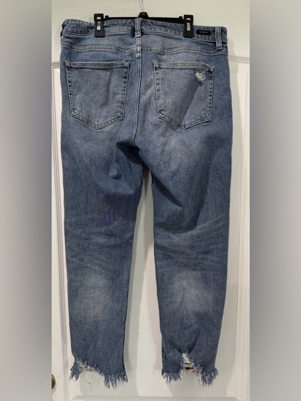 LIVERPOOL Los Angeles the Girlfriend dark blue jeans size 10 - Picture 2 of 6